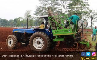 Luncurkan Smart Irrigation, Kementan Dukung Pertanaman Tebu - JPNN.com