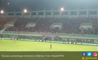 Bermain dengan 9 Pemain, Indonesia Takluk 0-1 dari Bahrain - JPNN.com