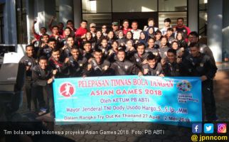 Timnas Bola Tangan Asian Games 2018 Uji Coba ke Thailand - JPNN.com