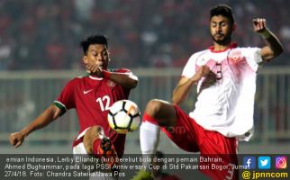 0 Indonesia vs Bahrain 1: Begini Komentar Lerby Eliandri - JPNN.com