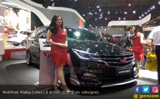 Modifikasi Wuling Cortez 1.8: Ceper dan Anggun - JPNN.com