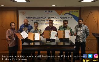 Pos Indonesia Bersinergi dengan Bank BRI - JPNN.com
