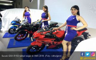 Suzuki GSX-R150 Tampil Kian Segar, Kok Bisa? - JPNN.com