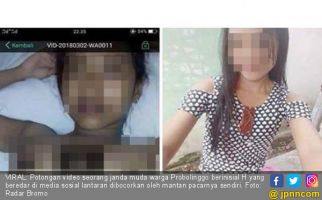 Duh, Ada Video Janda Muda Tanpa Busana Viral di Warga - JPNN.com