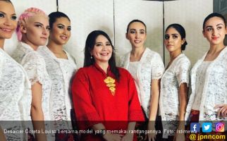 Coreta Louisa Kenalkan Batik dan Tenun ke Amerika - JPNN.com