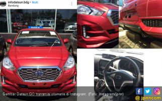 Tersebar Wujud Lengkap Datsun GO Baru Transmisi Otomatis - JPNN.com