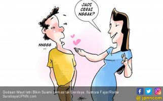 Godaan Maut Istri Bikin Suami Lemas tak Berdaya - JPNN.com