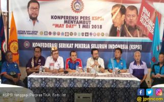 KSPSI Dukung Perpres TKA - JPNN.com