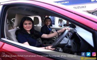 Langkah Suzuki Bekali Kemampuan Pengemudi Perempuan - JPNN.com