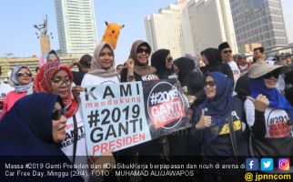 Istana Minta Pegiat #2019GantiPresiden Bersabar - JPNN.com