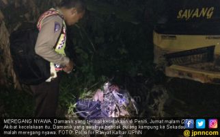 Kecelakaan Maut, Damanik Meninggal Dunia - JPNN.com
