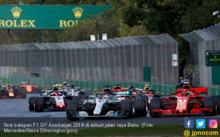 Hamilton Geser Vettel di Puncak Klasemen F1 2018 - JPNN.com