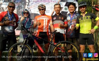 UBL Ikut Promosikan MTB XC Eliminator Asian Games 2018 - JPNN.com