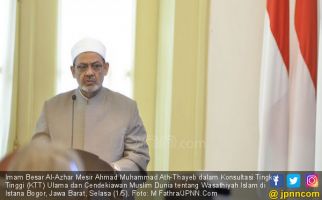 Pesan Imam Besar Al-Azhar: Ekstrem Itu Tidak Baik - JPNN.com