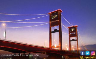 KemenPUPR: Perbaikan Jembatan Ampera Rampung Juli Mendatang - JPNN.com