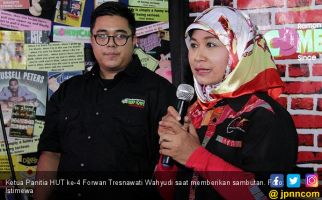 Rayakan Ultah ke-4, Forwan Berbagi untuk 400 Anak Yatim - JPNN.com