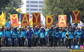 Massa Aksi May Day Tetap Tak Diperbolehkan Mendekati Istana Negara - JPNN.com