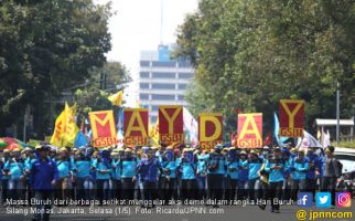 Saat Hari Buruh Internasional Rusak Lantaran Politik Praktis - JPNN.com