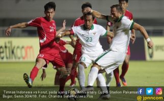 Pelatih Korut Kagum pada Permainan Cepat Timnas Indonesia - JPNN.com