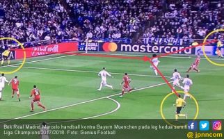 3 Wasit Lihat Bek Madrid Handball, Tak Penalti, Konspirasi? - JPNN.com