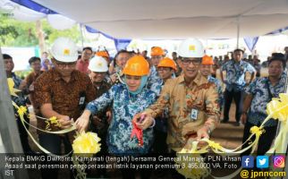 BMKG Jadi Pelanggan ke-106 Energi Listrik Premium - JPNN.com