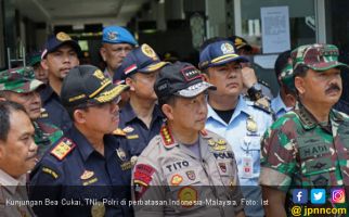 Bea Cukai, TNI, dan Polri Jalin Sinergi di Batas Negara - JPNN.com