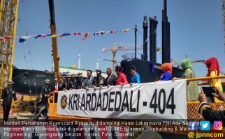 KRI Ardadedali Memperkuat Armada Kapal Selam TNI AL - JPNN.com