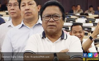 Prabowo Sebut Negara Terancam Punah, OSO: Bohong Itu - JPNN.com