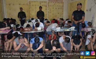 103 WN Tiongkok Jadi Penjahat Siber di Bali, Modusnya Begini - JPNN.com