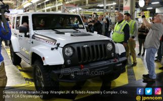 Jeep Wrangler JK Setop Produksi, Edisi Khusus dan Suksesor - JPNN.com
