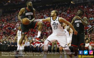 NBA Playoffs 2018: Jazz Pukul Rockets, Curry Comeback - JPNN.com