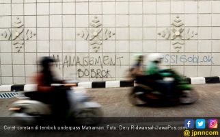 Sandiaga Buru Pelaku Vandalisme di Underpass Matraman - JPNN.com