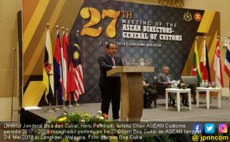 Dirjen Bea Cukai Hadiri Pertemuan Kepabeanan Tingkat ASEAN - JPNN.com