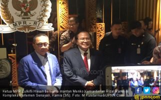 Temui Zulkifli Hasan, Rizal Ramli Soroti Politik Pencitraan - JPNN.com