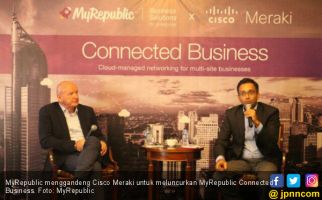 Manjakan Pelanggan, MyRepublic Gandeng Cisco Meraki - JPNN.com