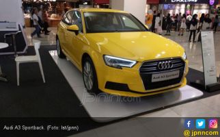 Keliling Mal, Audi A3 Sportback Tawarkan Program Menarik - JPNN.com