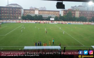 Tuah Kandang Baru, Bhayangkara FC Sukses Permalukan PS Tira - JPNN.com