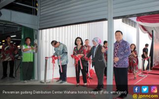 Wahana Honda Resmikan Distribution Center Ketiga - JPNN.com
