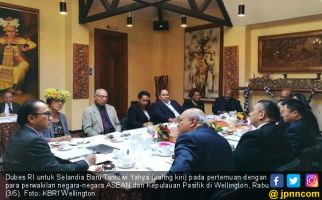 Bahas Tiongkok, Tantowi Pertemukan ASEAN dan Pasifik Selatan - JPNN.com