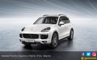 Harga Porsche Cayenne e-Hybrid Sebanding Kebaruannya - JPNN.com