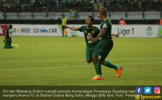 Gol Tunggal Misba Bawa Persebaya Menang Atas Arema FC - JPNN.com