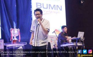 Armand Maulana Apresiasi BUMN Got Talent 2018 - JPNN.com