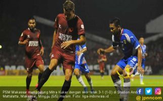PSM Makassar Sukses Permalukan Mitra Kukar 3-1 - JPNN.com