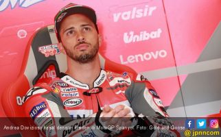 Dovizioso Tolak Aturan Baru MotoGP 2020 - JPNN.com