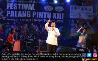 Kemenpora Apresiasi Festival Palang Pintu XIII - JPNN.com