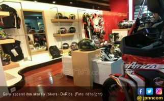 Gerai DeRide Penuhi Kebutuhan Apparel dan Aksesori Bikers - JPNN.com