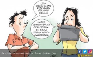 Suami Pergoki Istri Dipanggil Sayang sama Bosnya, Pilu - JPNN.com