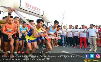 ITTP City Run 2 Sukses Besar, Ribuan Pelari Terkesan - JPNN.com