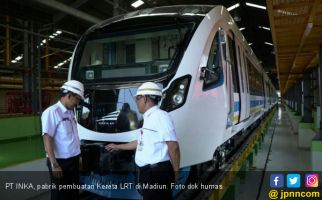 Banyak Negara Pesan Kereta Api Buatan PT INKA - JPNN.com