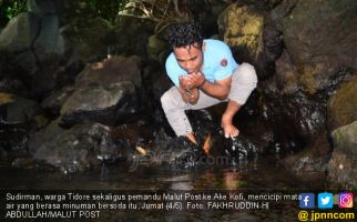 Mencicipi Mata Air Unik di Pulau Tidore, Rasa Bersoda - JPNN.com